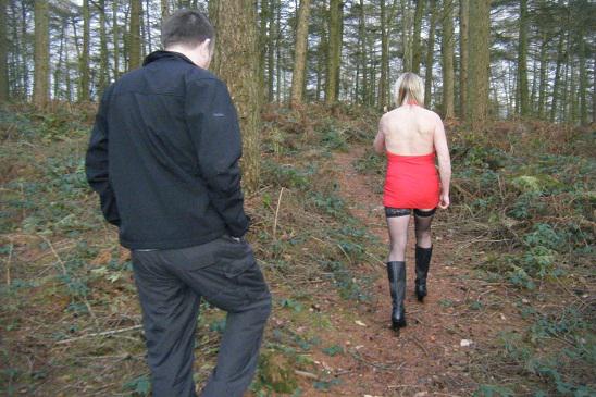 a walk in the woods dogging