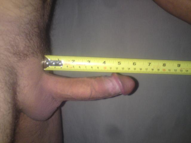 Girl Measuring Dick